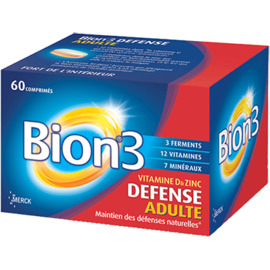BION 3 Défense 60 comprimés - Merck -194416