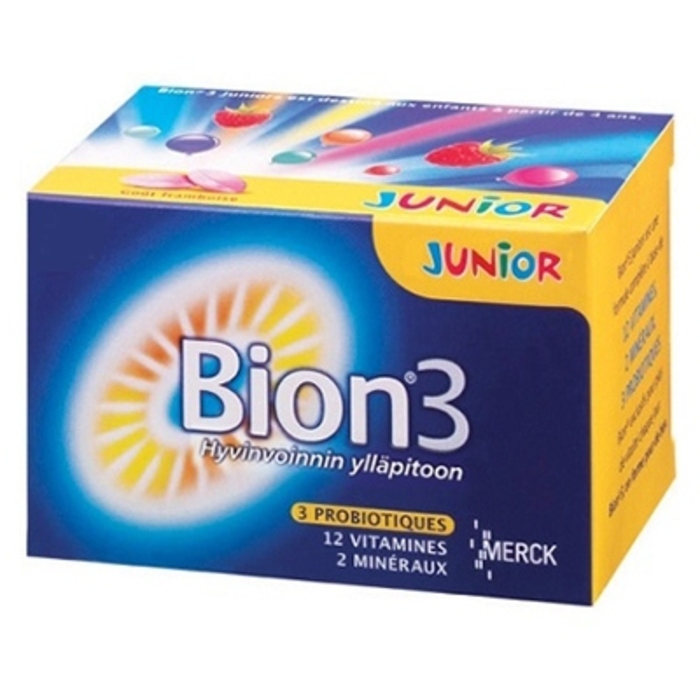 Photo de Bion 3 junior - format eco Merck Bion 3 junior - format eco Merck-199603