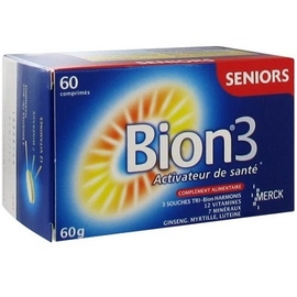 BION 3 SENIORS 60 comprimés - Merck -147844