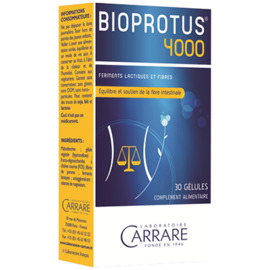 Bioprotus 4000 probiotiques 30 gélules - divers - carrare -140493