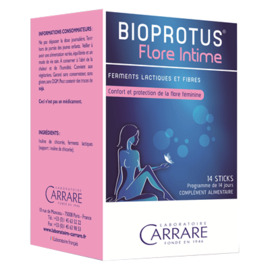 Bioprotus flore intime 14 sticks - divers - carrare -134593