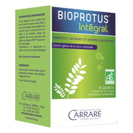 Bioprotus intégral 14 sachets - divers - carrare -139728
