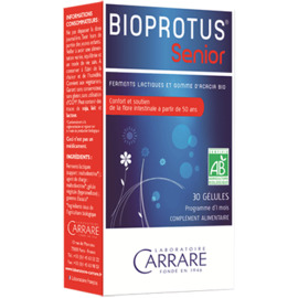 Bioprotus sénior 30 gelules - divers - carrare -134591