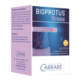 Bioprotus stress 14 sticks - carrare -221033