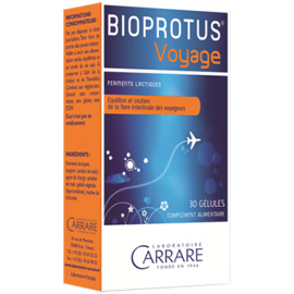 Bioprotus voyage 30 gélules - divers - carrare -134592