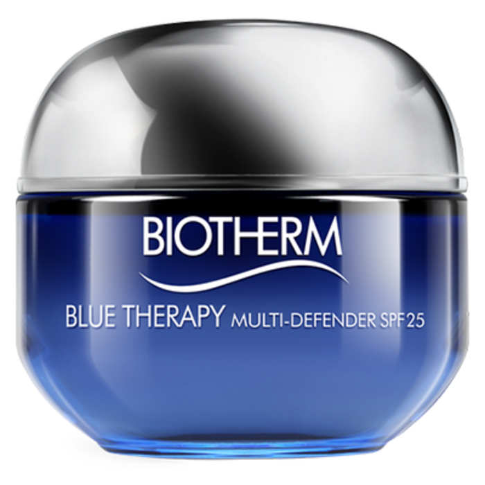 Photo de Biotherm blue therapy multi defender spf25 peaux normales mixtes 50ml Biotherm Biotherm blue therapy multi defender spf25 peaux normales mixtes 50ml Biotherm-213656