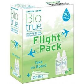 Biotrue  flight pack 2x 60ml - 60.0 ml - contactologie - bausch & lomb -210722