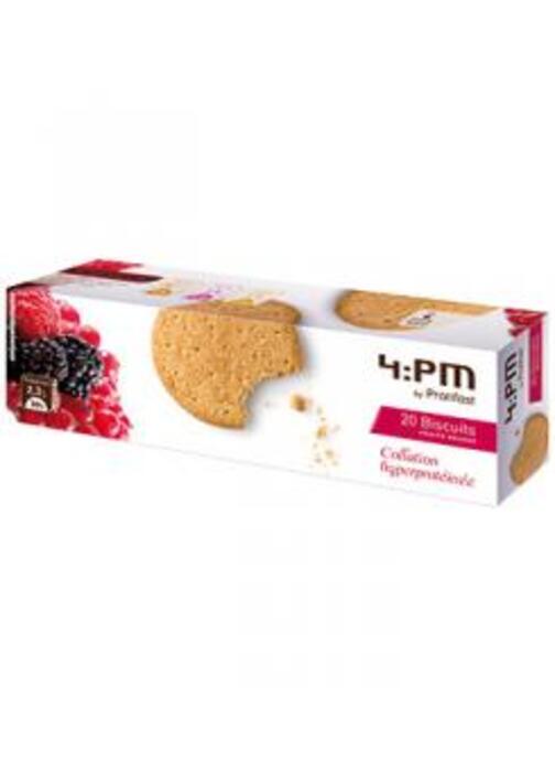 Biscuits fruits rouges x20 Protifast-148477