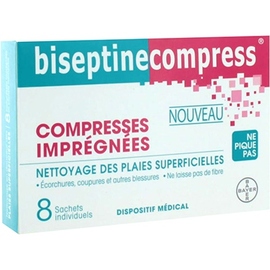 biseptineCompress - biseptinecompress - BAYER -200947