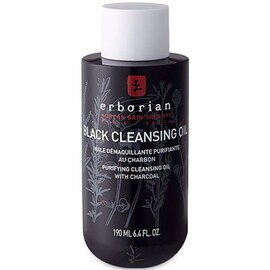 Black cleansing oil 190ml - erborian -214646