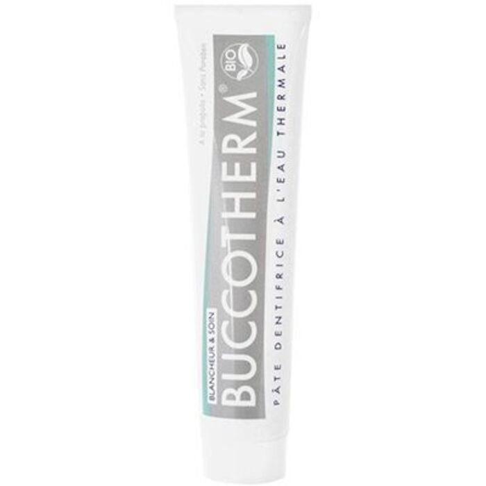 Photo de Blancheur et soin dentifrice 75ml Buccotherm Blancheur et soin dentifrice 75ml Buccotherm-216898