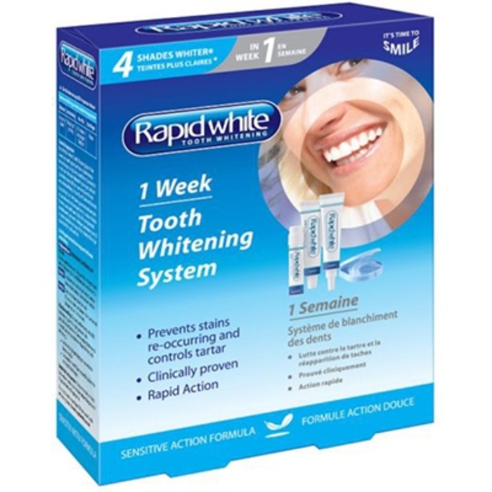Photo de Blanchiment 1 semaine Rapid white Blanchiment 1 semaine Rapid white-4708