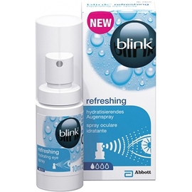 Blink refreshing spray oculaire hydratant 10ml - gifrer -205947