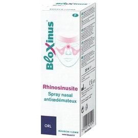 Bloxinus spray nasal 20ml - orl - bausch & lomb -210862