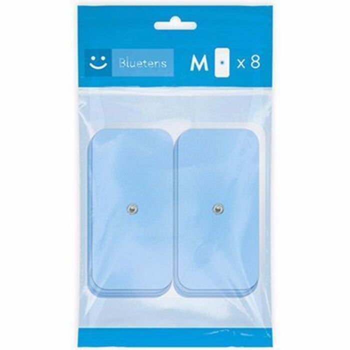 Photo de Bluetens pack de 8 electrodes taille m Bluetens Bluetens pack de 8 electrodes taille m Bluetens-215881