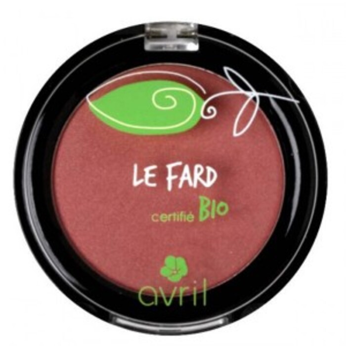 Photo de Blush rose praline bio - boîtier 2,5 g Avril Blush rose praline bio - boîtier 2,5 g Avril-141701