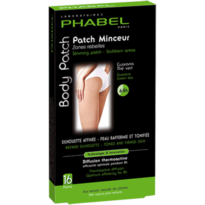 Photo de Body patch minceur zones rebelles Phabel Body patch minceur zones rebelles Phabel-198634