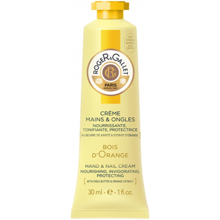 Photo de Bois d'orange crème mains & ongles 30ml Roger&gallet Bois d'orange crème mains & ongles 30ml Roger&gallet-216312