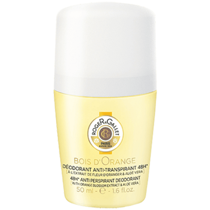 Photo de Bois d'orange déodorant roll-on 50ml Roger & gallet Bois d'orange déodorant roll-on 50ml Roger & gallet-219395