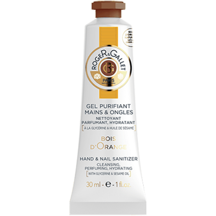 Photo de Bois d'orange gel purifiant mains & ongles 30ml Roger & gallet Bois d'orange gel purifiant mains & ongles 30ml Roger & gallet-220510