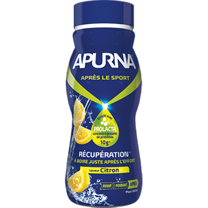 Photo de Boisson récupération citron Apurna Boisson récupération citron Apurna-207338