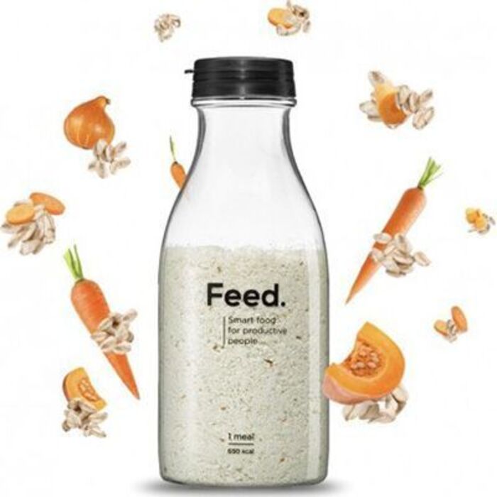 Photo de Boisson repas complet carottes et potiron 650kcal 150g Feed Boisson repas complet carottes et potiron 650kcal 150g Feed-222079