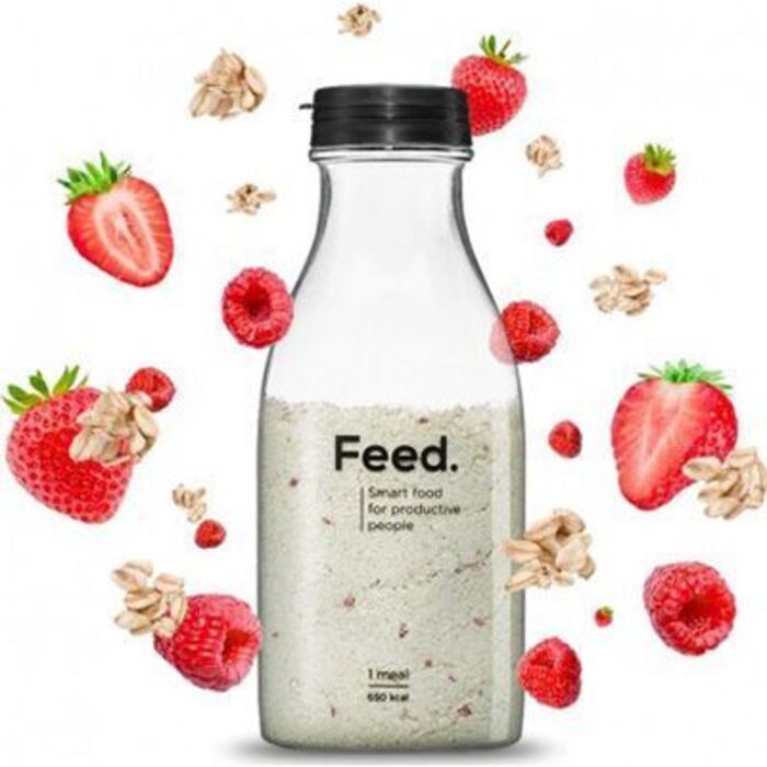 Photo de Boisson repas complet fruits rouges 650kcal 150g Feed Boisson repas complet fruits rouges 650kcal 150g Feed-222081