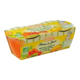 Bols menu légumes poulet fermier/quinoa BIO - dès 12 mois... - divers - Babybio -133663