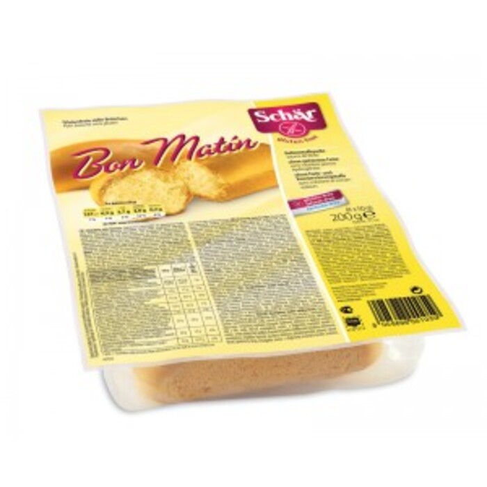 Bon matin, pain brioché - 200 g Schar-138195