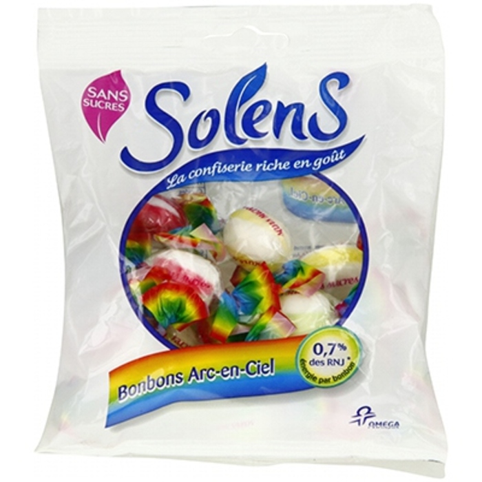 Photo de Bonbons arc en ciel Solens Bonbons arc en ciel Solens-8401