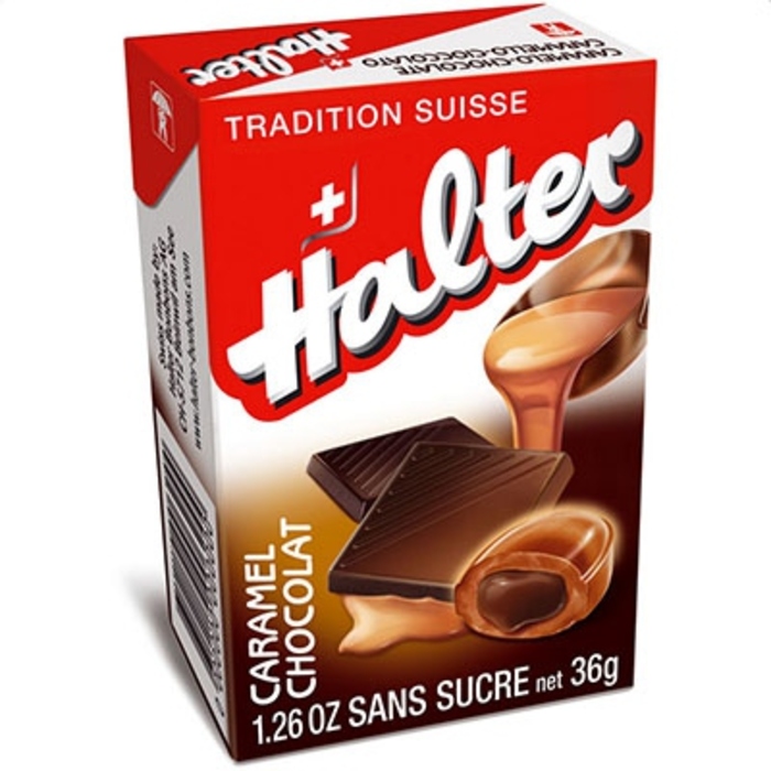 Photo de Bonbons caramel chocolat Halter Bonbons caramel chocolat Halter-197215