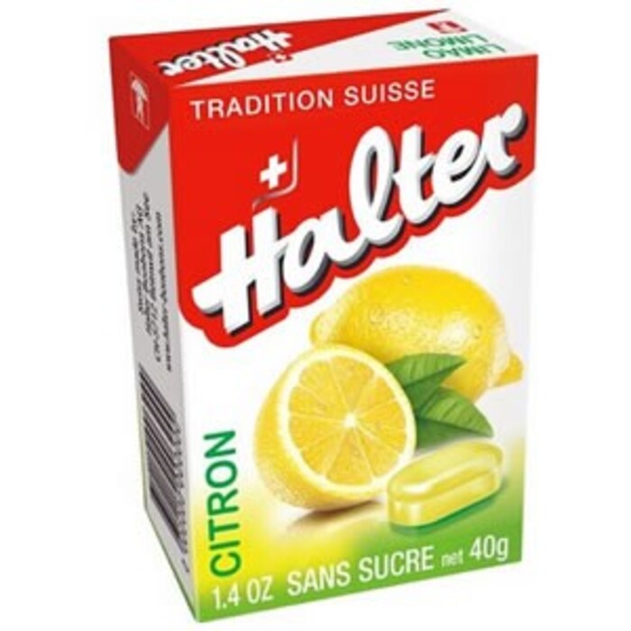 Photo de Bonbons citron sans sucre Halter Bonbons citron sans sucre Halter-206698