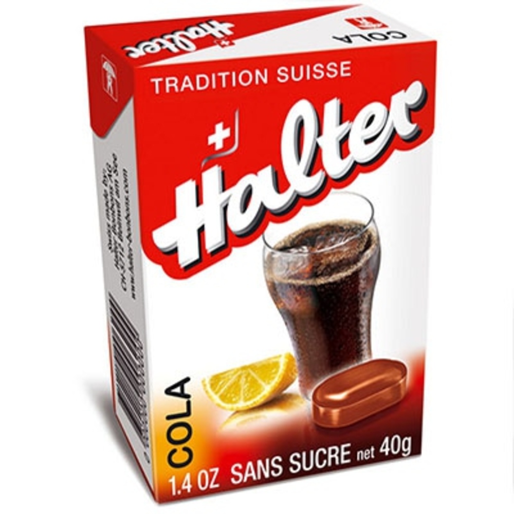 Photo de Bonbons cola sans sucre Halter Bonbons cola sans sucre Halter-195033