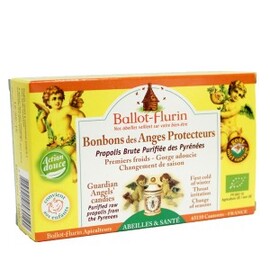 Bonbons des Anges protecteurs bio - 100.0 g - Apithérapie - Ballot flurin -11553
