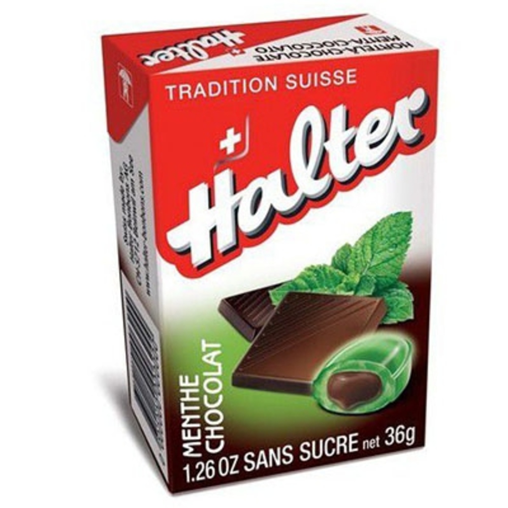 Photo de Bonbons menthe chocolat Halter Bonbons menthe chocolat Halter-195038