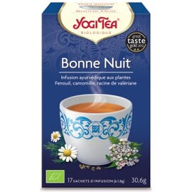 Bonne nuit BIO - 17 infusettes - divers - Yogi Tea -190035