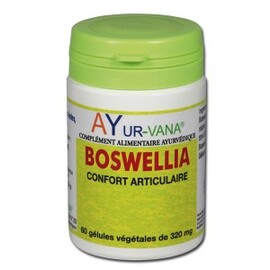 Boswellia (Boswellia serata) - 60.0 unites - Compléments Alimentaires - Ayur-Vana Articulation, souplesse-1401