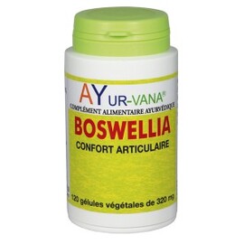 Boswellia extrait 65% d'acides Boswelliques - 120 gélules... - divers - Ayur-Vana -188767