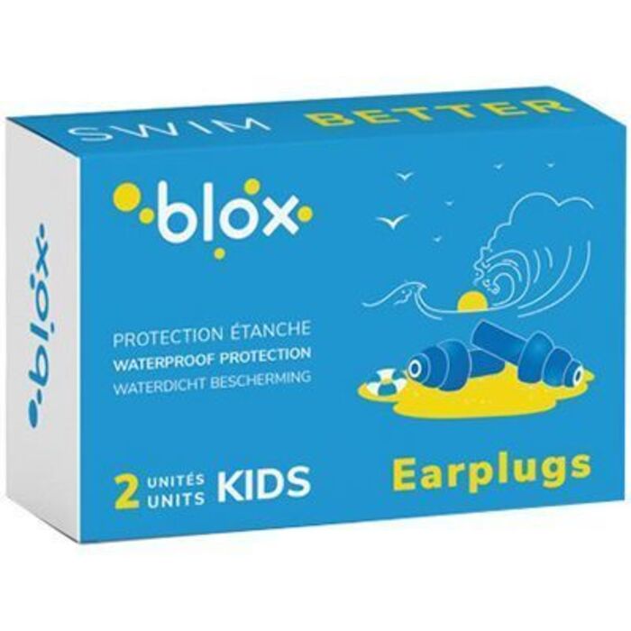 Photo de Bouchons d'oreille kids étanche à l'eau - 1 paire Blox Bouchons d'oreille kids étanche à l'eau - 1 paire Blox-225746