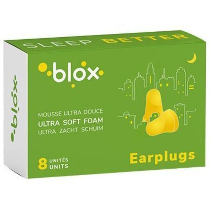 Photo de Bouchons d'oreille mousse ultra douce - 4 paires Blox Bouchons d'oreille mousse ultra douce - 4 paires Blox-225745