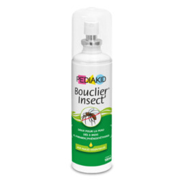 Bouclier Insect' - 100.0 ml - Pédiakid - Pediakid Eloigne les moustiques et autres insectes-10962