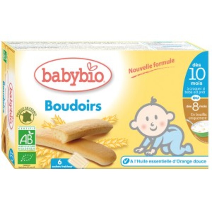 Boudoir Bio Des 10 Mois 1g Divers Babybio Achat Au Meilleur Prix Pharmacie En Ligne