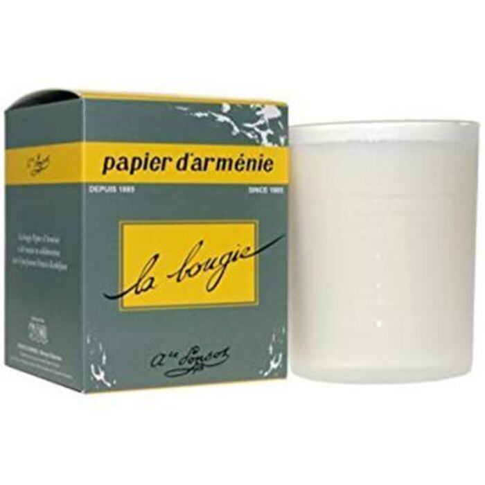Photo de Bougie traditionnelle 220g Papier d'armenie Bougie traditionnelle 220g Papier d'armenie-8039