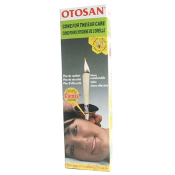 Bougies d'oreilles - 2 bougies Otosan-137264