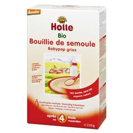 Bouillie de semoule, après 4 mois - 250 g - divers - Holle -136396