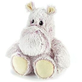 Bouillotte Peluche Hippo Déhoussable - Soframar -222491