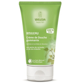 Bouleau Crème de Douche Gommante - 150.0 ml - hygiène - Weleda Lisse et exfolie en douceur-4414