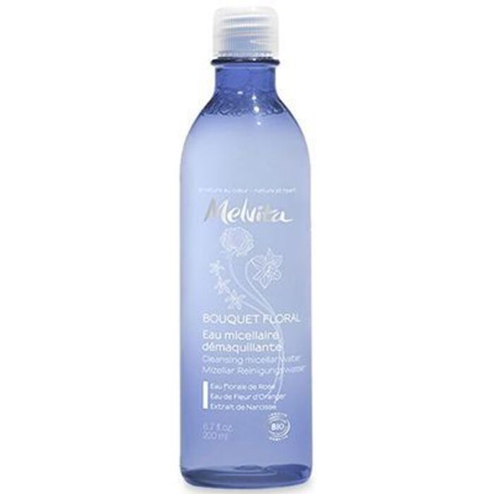 Photo de Bouquet floral eau micellaire démaquillante bio 200ml Melvita Bouquet floral eau micellaire démaquillante bio 200ml Melvita-213342