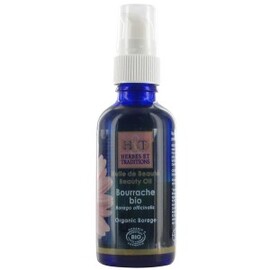Bourrache bio - 50.0 ml - Huiles végétales - Herbes et Traditions Tonifiante-2043