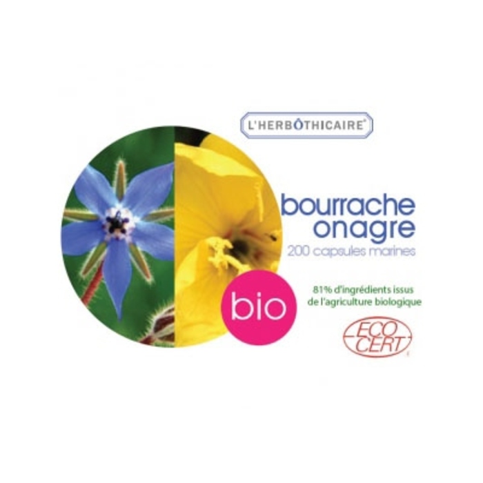 Photo de Bourrache/onagre bio L'herbothicaire Bourrache/onagre bio L'herbothicaire-198003